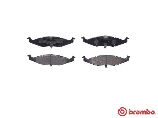 A.B.S. P 11 009 BREMBO Bremsbelagsatz, Scheibenbremse